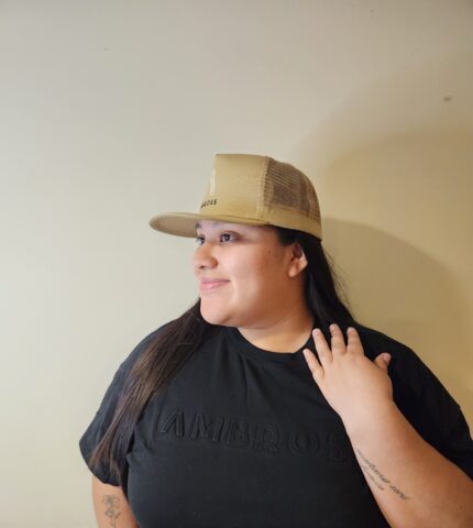 AMBROSS Classic Mesh Trucker hat