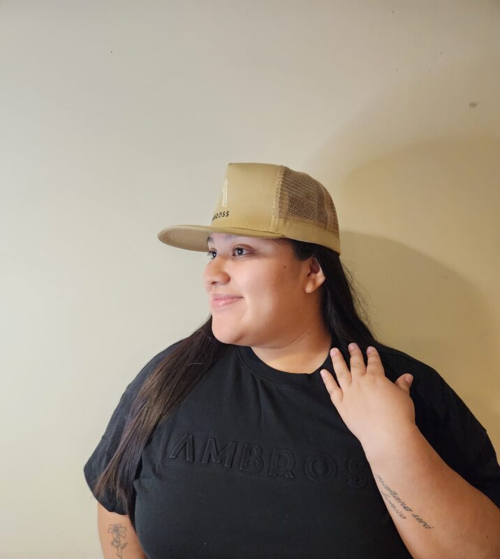 AMBROSS Classic Mesh Trucker hat