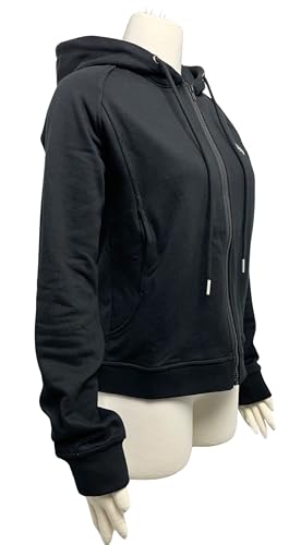 AMBROSS Black Zip-Up Hoodie